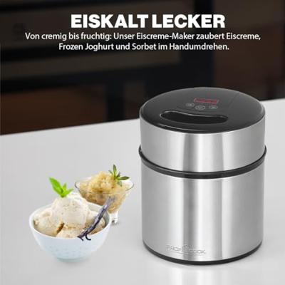 Profi Cook PC-ICM 1140 IJsmachine Timerfunctie 1.8 l