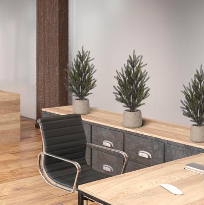 Picea Kunst Kerstboompje 50 cm in 12cm kweekpot