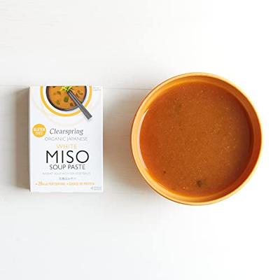 Clearspring Souppaste white miso bio 60 Gram