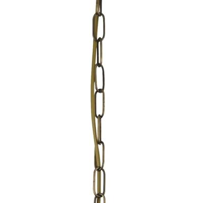 Searchlight 6-lichts kroonluchterAscot messing mat - 41312-6AB