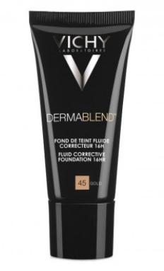 Vichy Dermablend Corrigerende Foundation 45 Gold 30ml