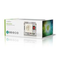 Nedis 12V DC - 230V AC omvormer 300W - thumbnail