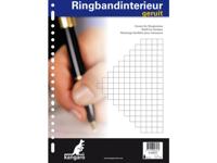 Kangaro Ringbandinterieur 23r ruit 10mm 100 vel - thumbnail