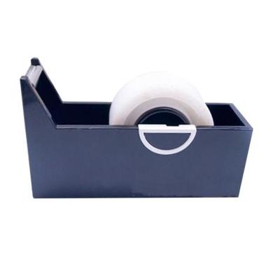 Tape houder Office tape dispenser Desktop tape cutter (zwart)