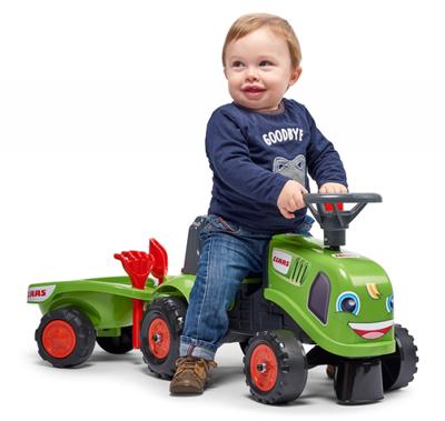 Falk claas looptractor groen - thumbnail