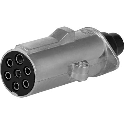 SecoRüt EP024 Aanhangerstekker [Aanhangercontact 7-polig type N - Open kabeleinden] Aluminium spuitgietwerk