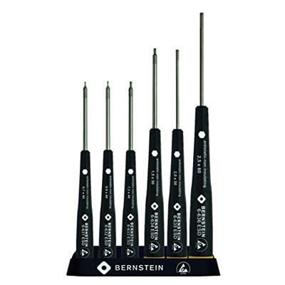 Bernstein Tools for Electronics Bernstein Werkzeugfabrik Schroevendraaierset ESD 6-delig Inbus