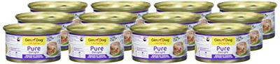 GimDog Pure Delight kip en tonijn - Eiwitrijke hondensnack, met mals vlees in heerlijke gelei - 12 blikken (12 x 85 g)