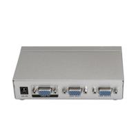 aisens A116 – 0084 – SVGA splitter voor 2 monitoren, kleur zilver - thumbnail