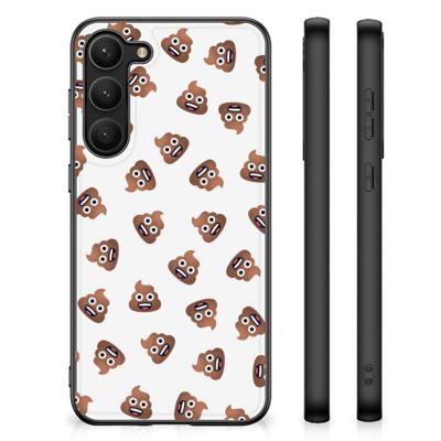 Back Case voor Samsung Galaxy S23 Plus Poep Emojis Back Case voor Samsung Galaxy S23 Plus Poep Emojis