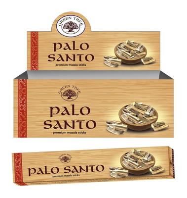 Green Tree Wierook palo santo 15 Gram
