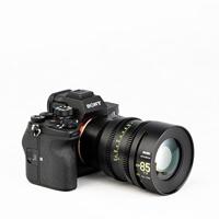 NiSi 85mm T1.9 (E-mount) ATHENA PRIME full frame cinema lens - thumbnail