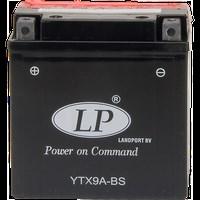 Landport accu ltx9a-bs / ytx9a-bs agm o.a. vespa lx