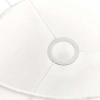 Steinhauer HanglampSparkled Light zwart met witte kap - 3809ZW - thumbnail