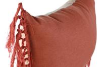 Kussen Home ESPRIT Terra cotta 50 x 15 x 30 cm - thumbnail