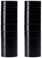 CONTEC spacer-box "toncer" ct spacer toncer 1", box, black - thumbnail