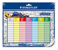 Staedtler Stundenplan Muurkalender Duits, Engels, Frans, Spaans 1 week per pagina 1 stuk(s) - thumbnail