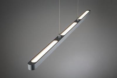 Paulmann URail Pendel Lento Hanglamp URail LED vast ingebouwd 41 W Chroom (mat)