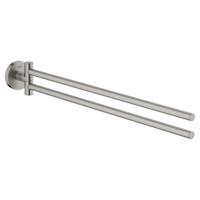 Grohe Handdoekhouder Essentials 44 cm Supersteel - thumbnail