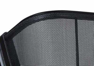 Basil cento tech fiber wsl - fietsmand - achterop - solid zwart