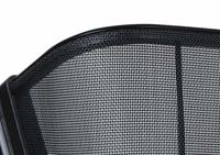 Basil cento tech fiber wsl - fietsmand - achterop - solid zwart - thumbnail