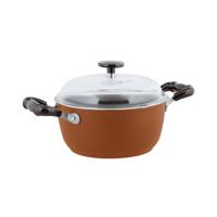 Sambonet Vintage kookpan met deksel Ø 24 cm - thumbnail