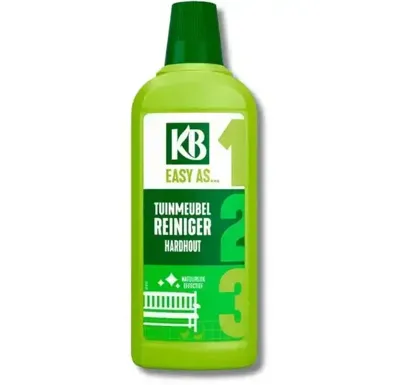 Tuinmeubelreiniger hardhout 750ml KB Home Defence - Kb home defence