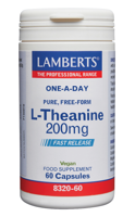 Lamberts L-Theanine 200mg 60 Capsules - thumbnail