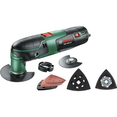Bosch Home and Garden PMF 2000 CE 0603102003 Multifunctioneel gereedschap Incl. accessoires 10-delig 220 W