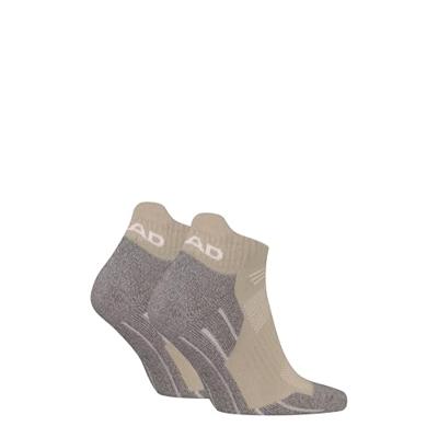 Hiking sneakersokken 2-Pack - Alle klimaten - Katoenen enkelsokken Hiking