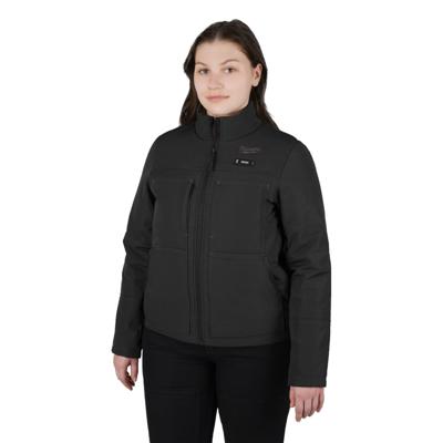 Milwaukee M12 HPJLBL2-0 (L) M12 verwarmde puffer jas, zwart, dames L - 4932480087 Milwaukee M12 HPJLBL2-0 (L) M12 verwarmde puffer jas, zwart, dames L - 4932480087