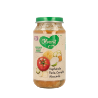 Vegetarische pasta courgette mozzarella 15M09 250 Gram - thumbnail