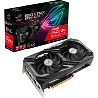 Grafische kaart - ASUS - ROG -STRIX-RX6600XT-O8G-GAMING AMD Radeon RX 6600 XT 8 GB GDDR6 - thumbnail