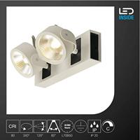 SLV 1000130 LED-plafondlamp 31 W Wijnrood, Zwart - thumbnail