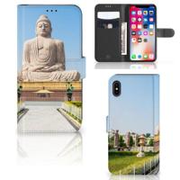Apple iPhone Xs Max | Flip Cover | Boeddha - thumbnail