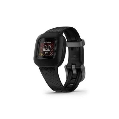GARMIN - VIVOFIT JR3 Kids Activity Tracker - Cosmic Black - thumbnail