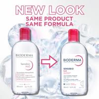 Bioderma Sensibio H2O Micellar Water 500 ml Make-up verwijderaar en reiniger - thumbnail