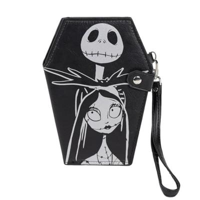 Nightmare before Christmas Wallet Jack x Sally