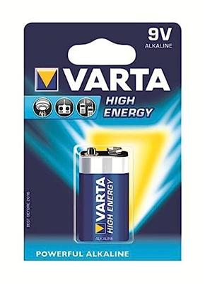 Varta batterij "longlife power - hoge energie e-block longlifepow 1 er blister