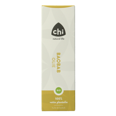 Chi Baobab plant olie eko bio 50 Milliliter Chi Baobab plant olie eko bio 50 Milliliter
