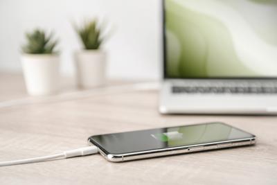 Digitus DB-600109-010-W USB-kabel USB 2.0 USB-C stekker 1.00 m Wit Afgeschermd (dubbel), Met USB, PVC-mantel