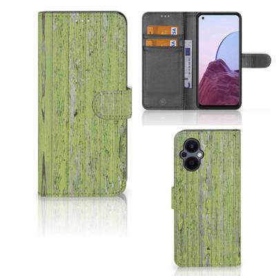 OPPO Reno 8 Lite | OnePlus Nord N20 | Book Style Case | Green Wood