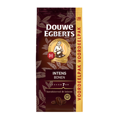 Douwe Egberts Intens - Koffiebonen 1 KG