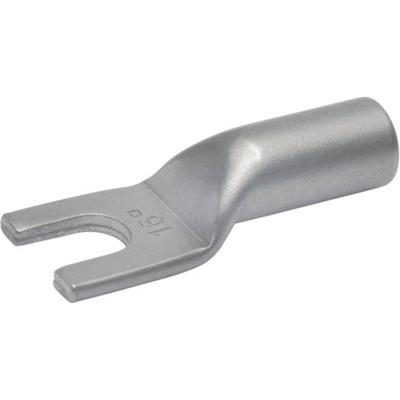 Klauke 60C6 Vorkkabelschoen Zonder isolatie 16 mm² Schachtdiameter=6 mm Ongeïsoleerd Zilver 1 stuk(s) Single