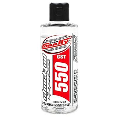 Team Corally schokdemper olie 150ml - 550CPS
