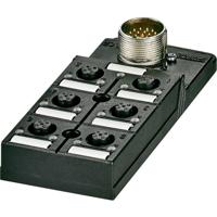 Phoenix Contact SACB-6/12-M23 1692828 Sensor/actuator box M12-verdeler met kunststof schroefdraad 1 stuk(s) - thumbnail