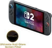 Hori Ultimate Anti-Glare Screen Filter (Nintendo Switch 2) - thumbnail