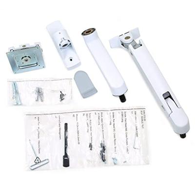 Ergotron HX Arm Wall Mount Monitor-wandbeugel 1-voudig 38,1 cm (15) - 124,5 cm (49) Wit Draaibaar, In hoogte verstelbaar, Kantelbaar, Zwenkbaar