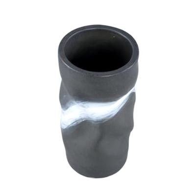 PTMD Bloempot Giacomo Grijs Vaas Ø15cm PTMD Bloempot Giacomo Grijs Vaas Ø15cm