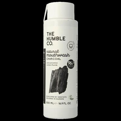 The Humble Co. Natural Mouthwash Charcoal The Humble Co. Natural Mouthwash Charcoal